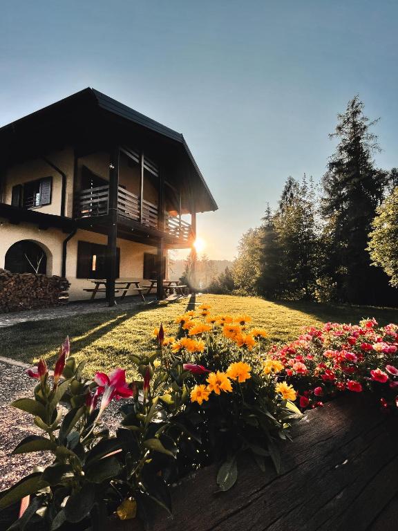 Zahrada ubytování Forest Camp Val di Gresta