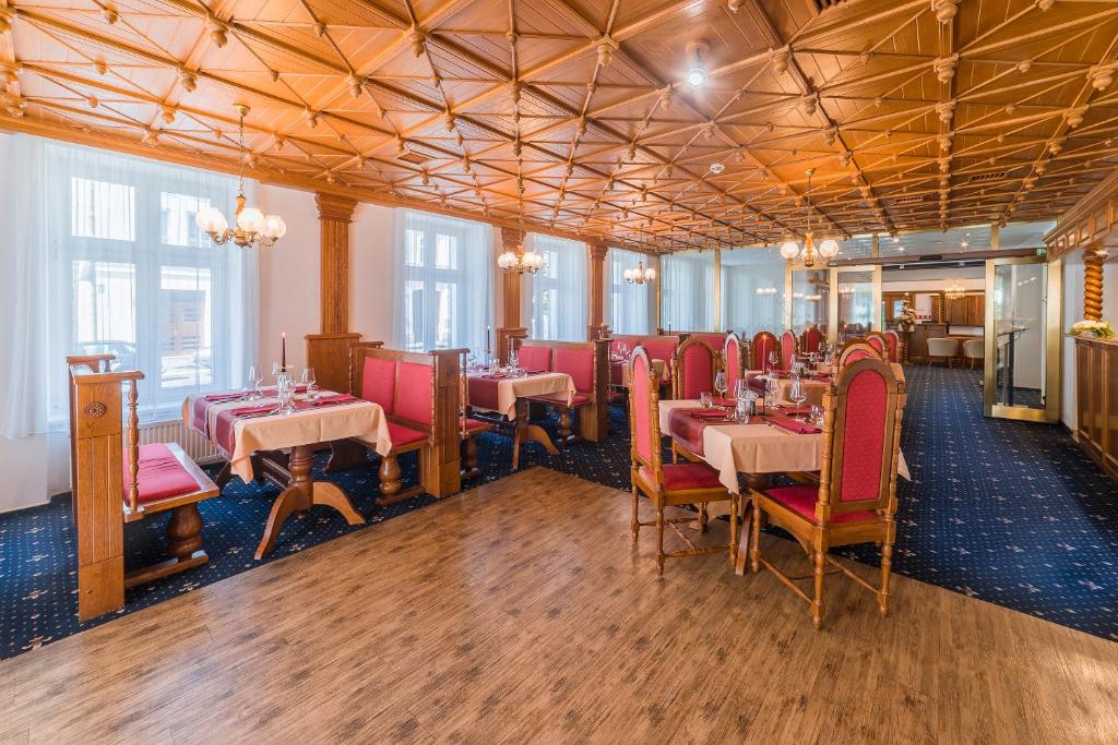 Restaurace v ubytování Hotel Bajkal