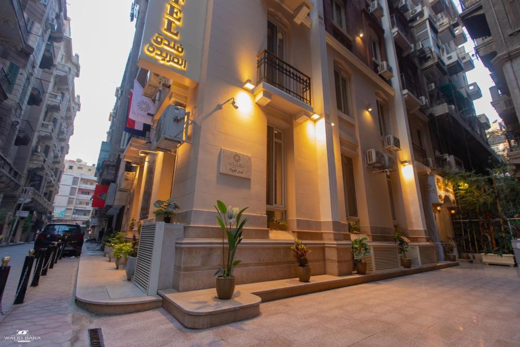 Budova, kde se hotel nachází