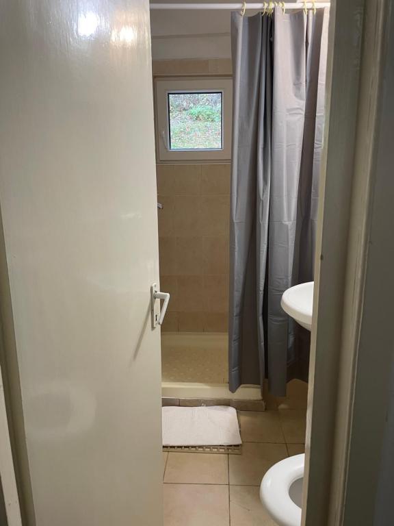 Koupelna v ubytování Hotel Hefaistos - Sovata