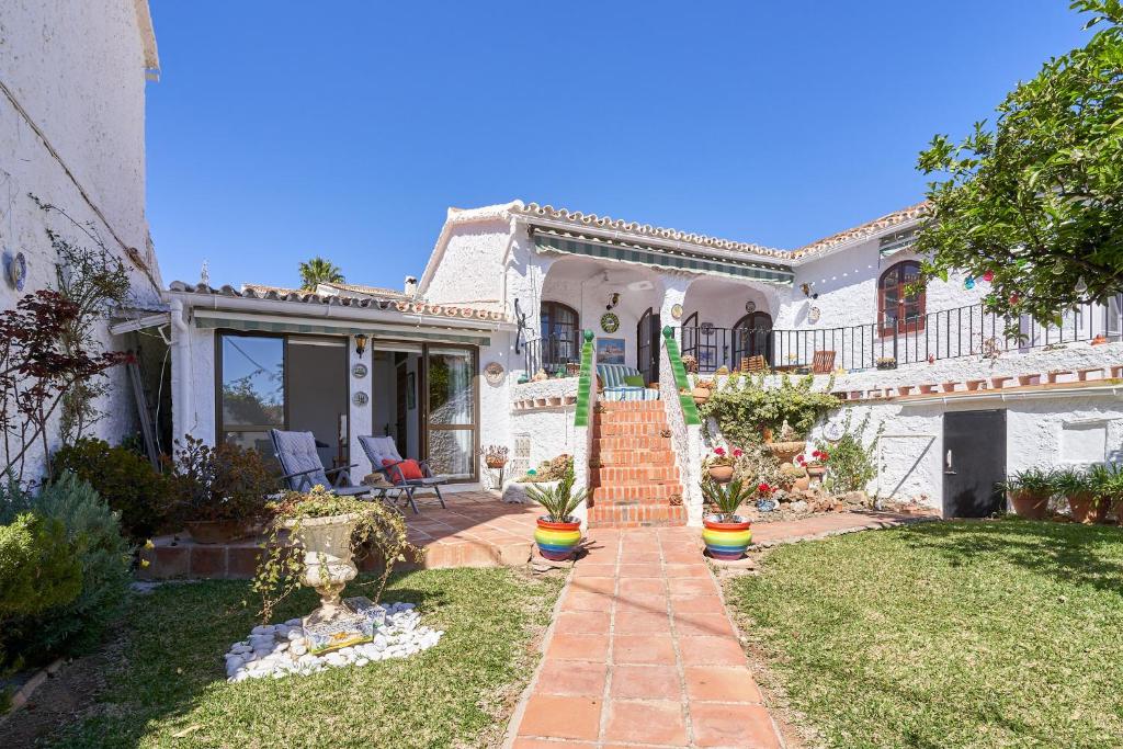 Zahrada ubytování Capistrano Village, Casa Halo Nerja