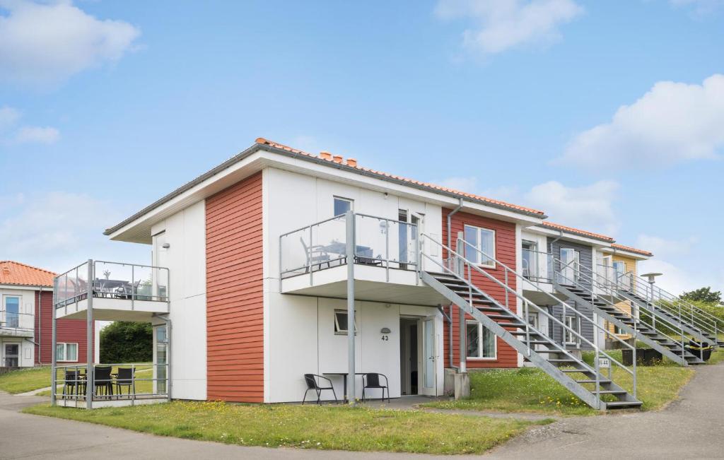 Budova, kde se apartmán nachází