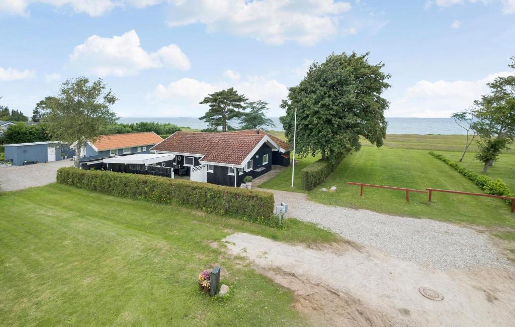 Naturlandskabet i nærheden af feriehuset