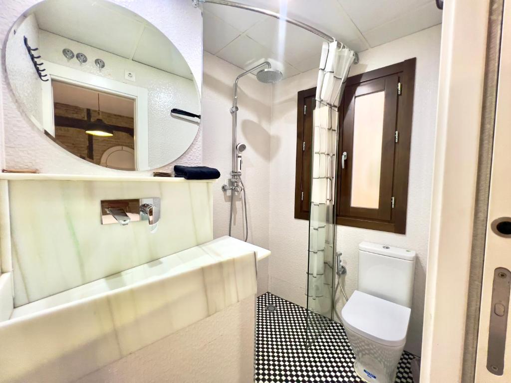 Kúpeľňa v ubytovaní Apartamentos Real Suites Realejo