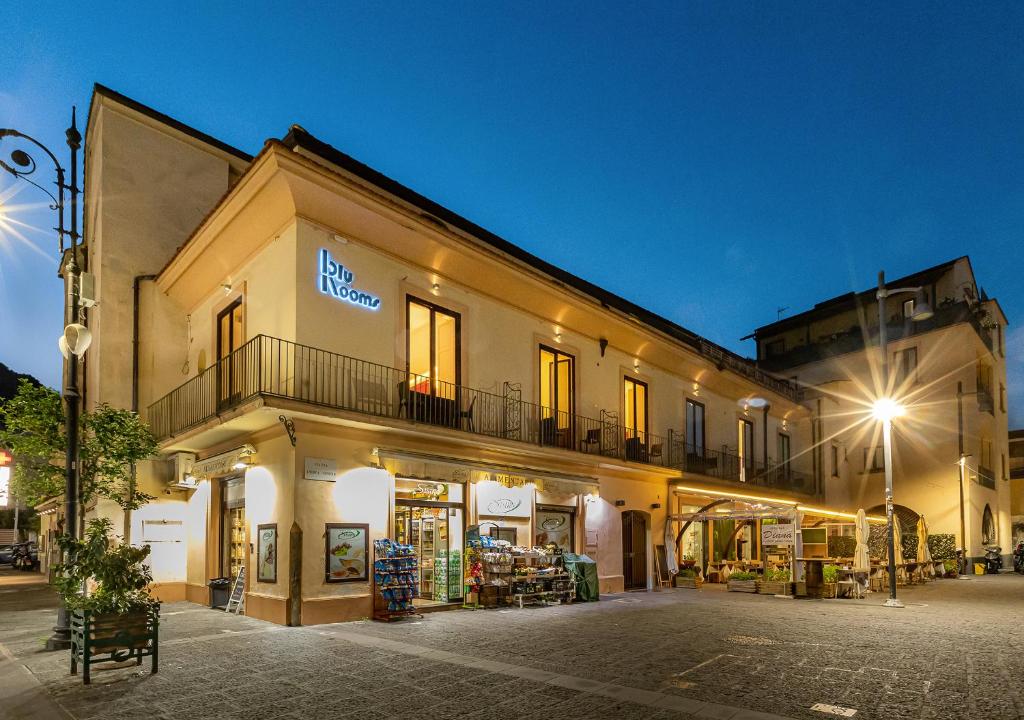 Budova, kde se penzion nachází