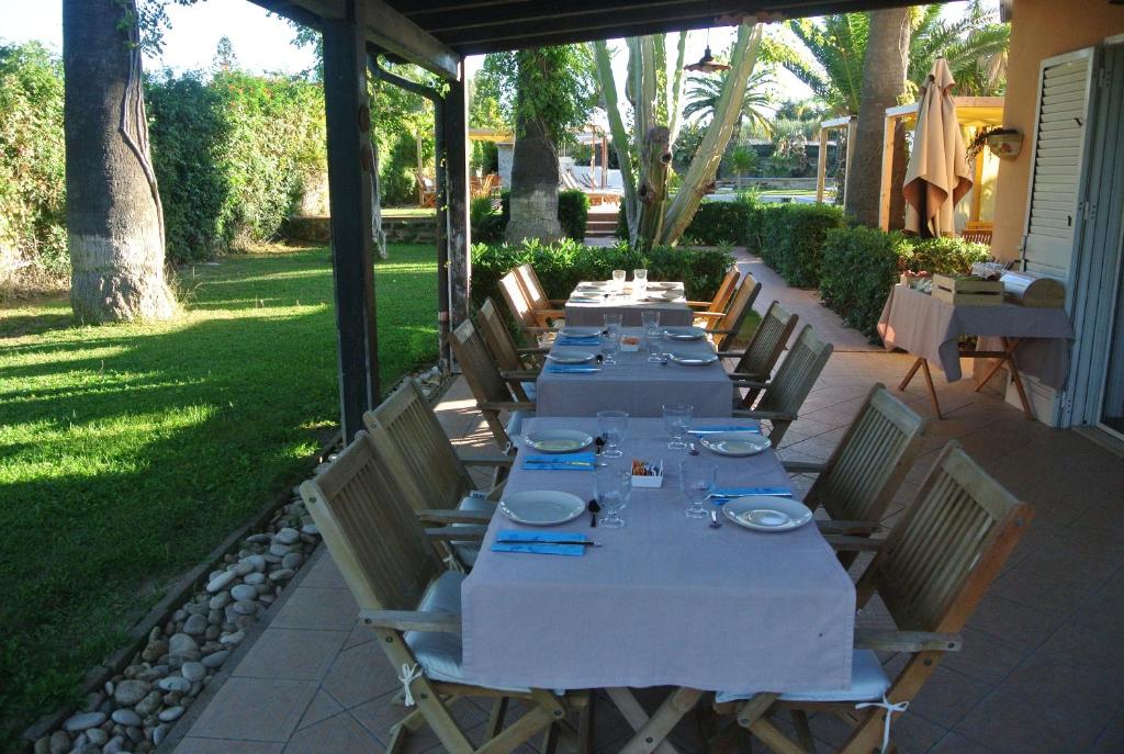 Zahrada ubytování Villa Carlotta Resort