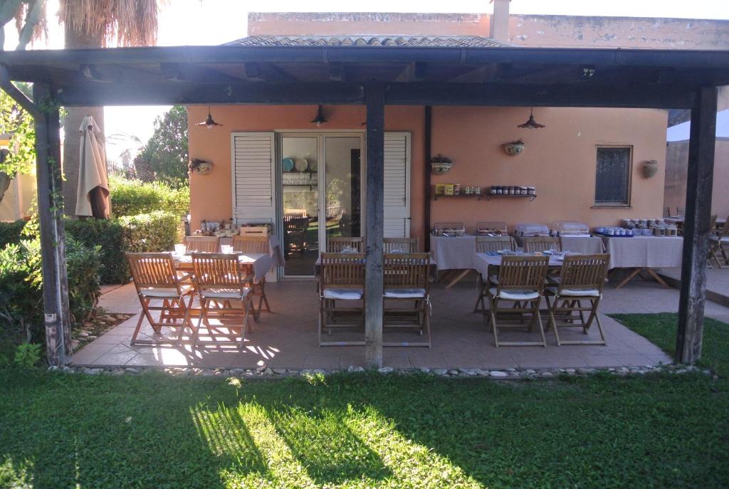 Zahrada ubytování Villa Carlotta Resort