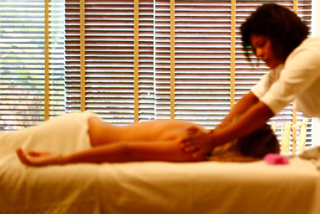 Spa e/ou outras comodidades de bem-estar em Manary Praia Hotel