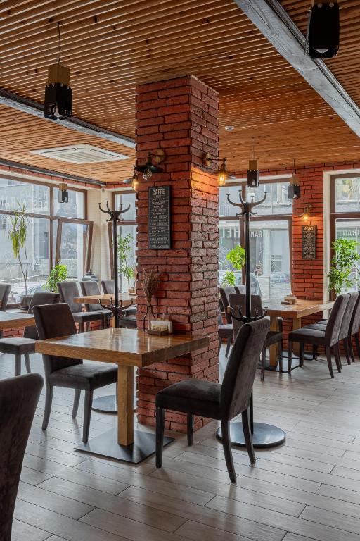 Posezení v ubytování Helios Hotel & SPA