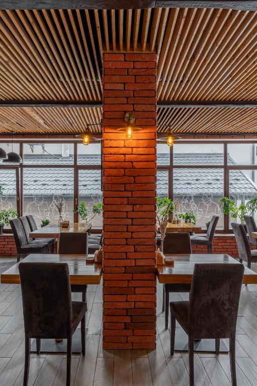Posezení v ubytování Helios Hotel & SPA