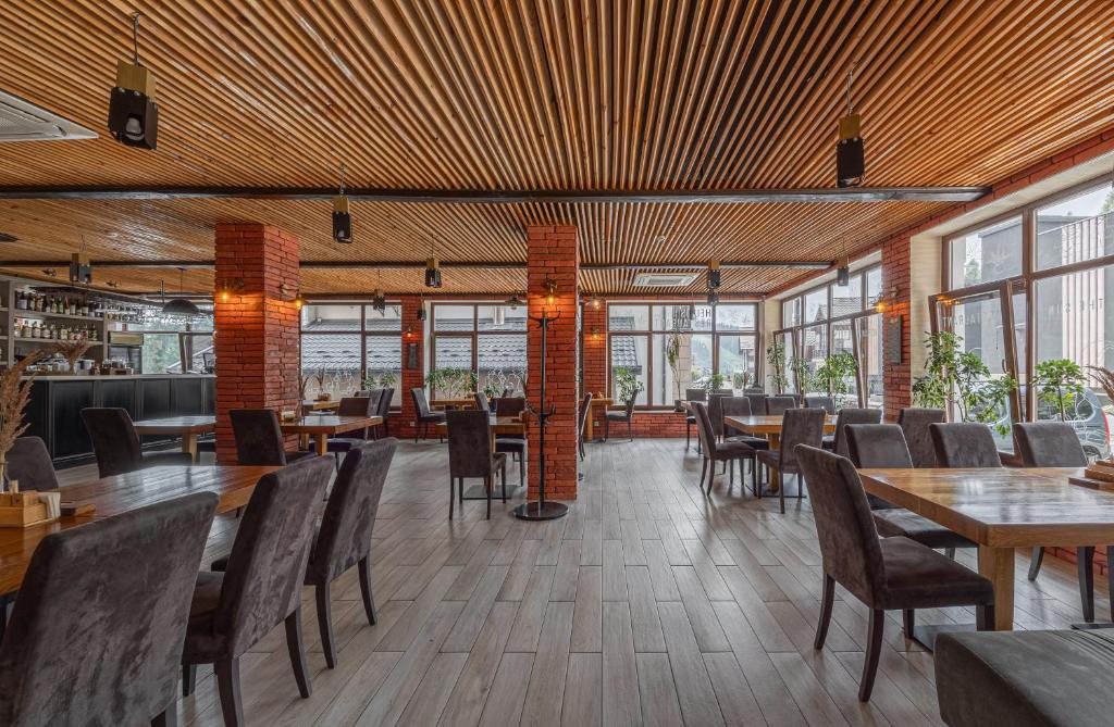 Restaurace v ubytování Helios Hotel & SPA