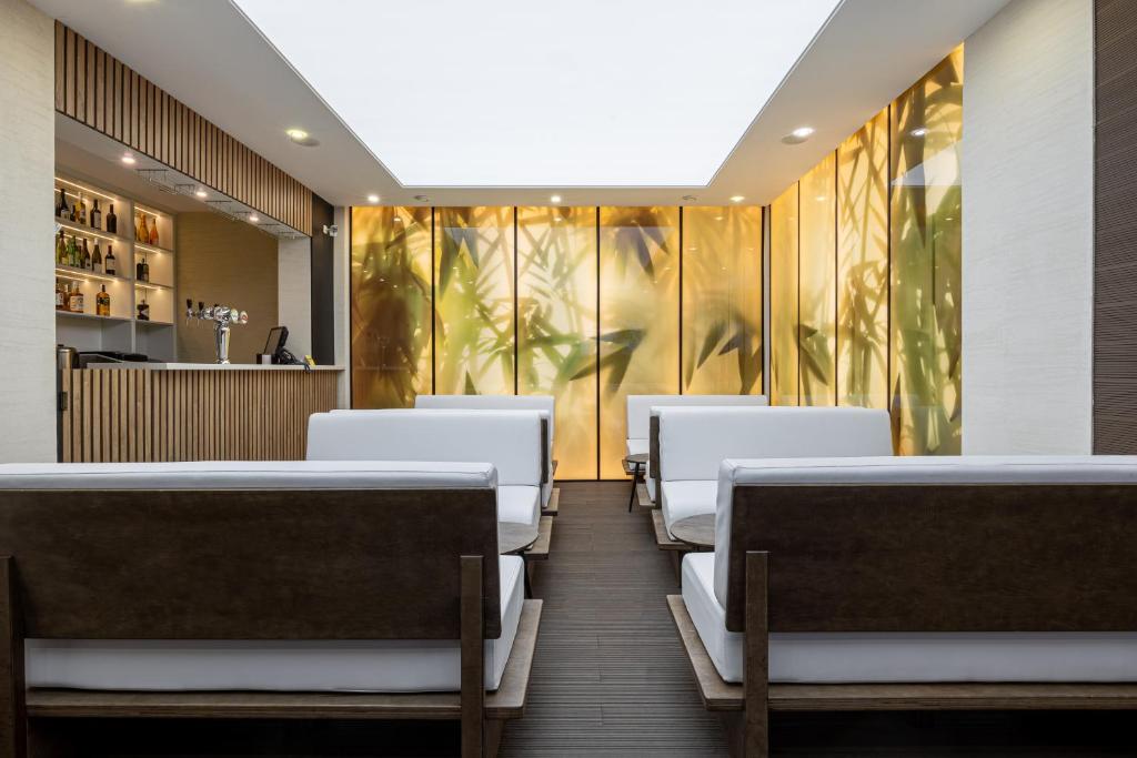 Posezení v ubytování Helios Hotel & SPA
