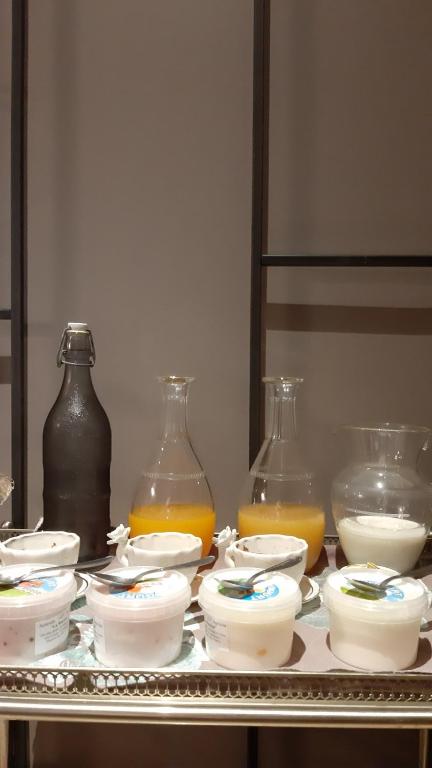 Jedlo v ubytovaní bed & breakfast alebo blízkom okolí