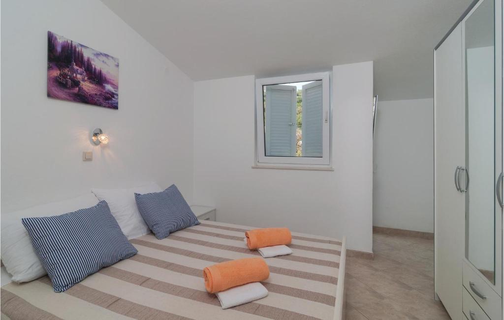 Posteľ alebo postele v izbe v ubytovaní Apartment Sevid 53