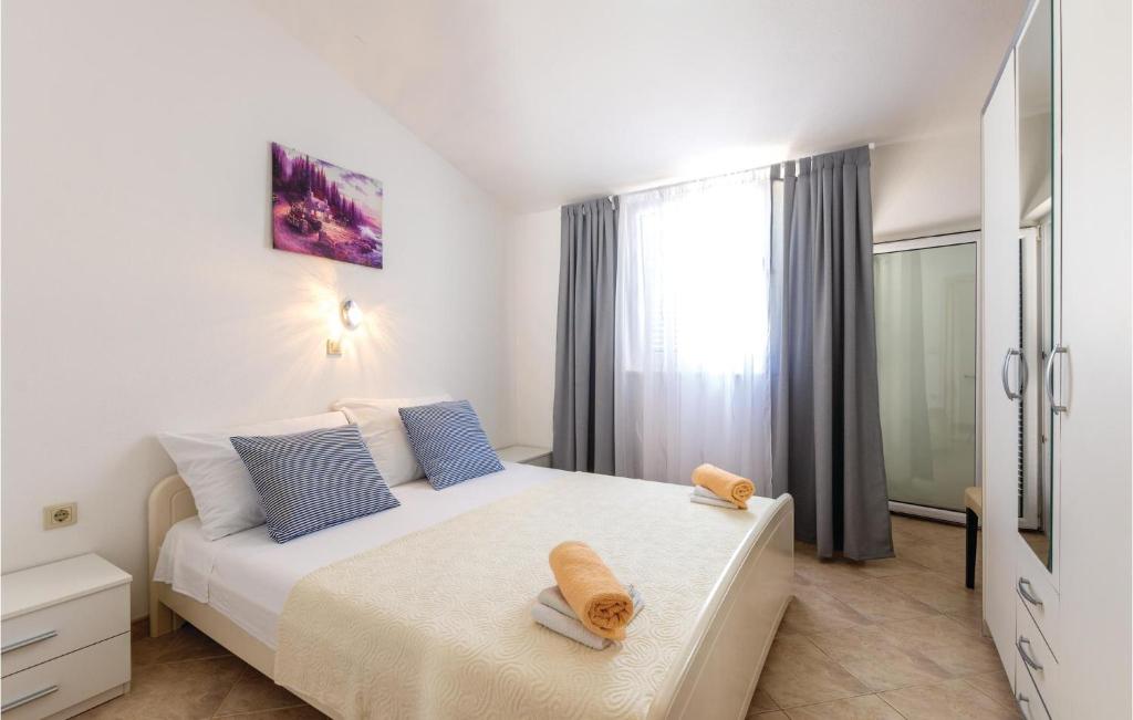 Posteľ alebo postele v izbe v ubytovaní Apartment Sevid 53