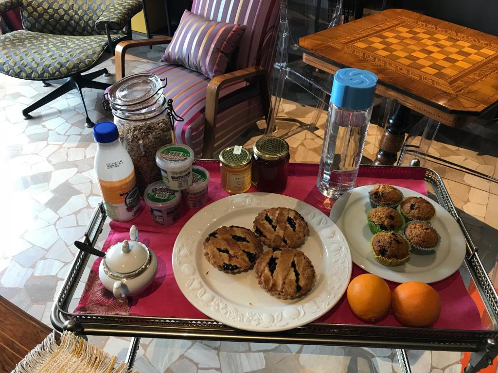 Jedlo v ubytovaní bed & breakfast alebo blízkom okolí