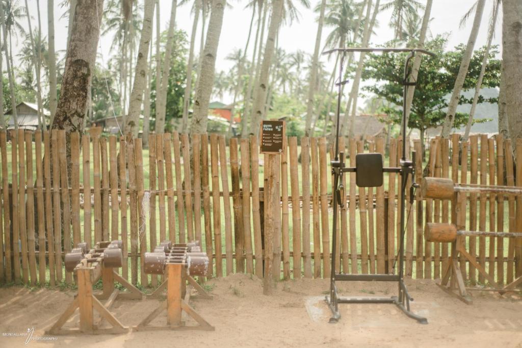 Fotografie z fotogalerie ubytování Mad Monkey Hostel Nacpan Beach v destinaci El Nido