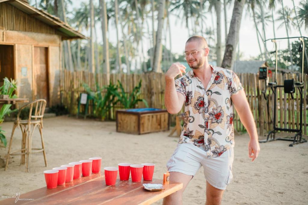 Hosté ubytování Mad Monkey Hostel Nacpan Beach