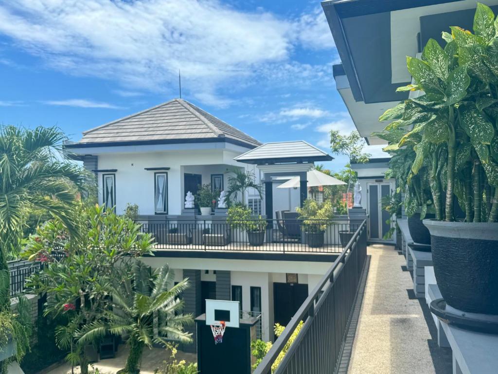 Villa Rumah Putih Abu Abu - Habitación Familiar