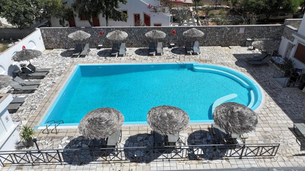 Bazén v ubytování Hotel Marybill nebo v jeho okolí