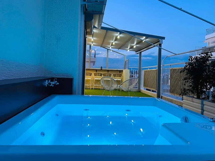 Curated visual reference: The Penthouse Private Jacuzzi Lycabettus View Athens Updated Prices Photo Inspiration