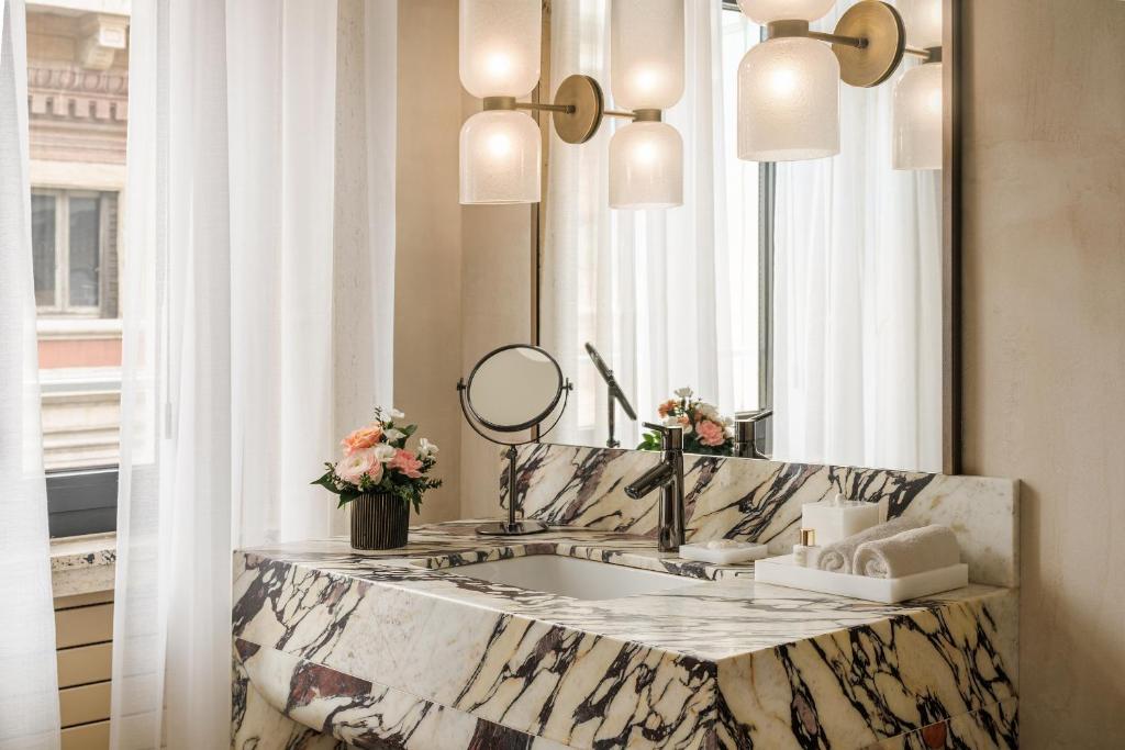 Posezení v ubytování Park Hyatt Milano