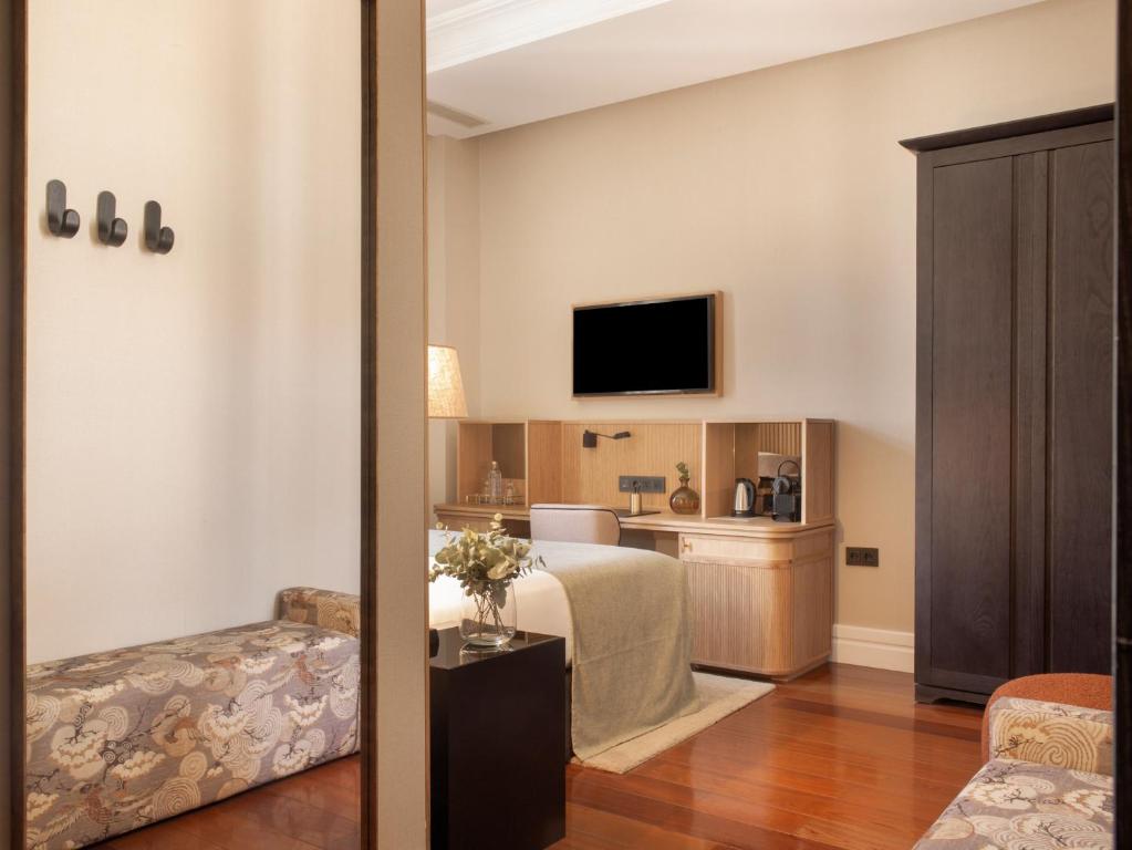 Kuchyň nebo kuchyňský kout v ubytování Hotel Único Madrid, Small Luxury Hotels