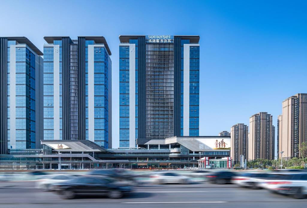 Budynek, w którym mieści się hotel