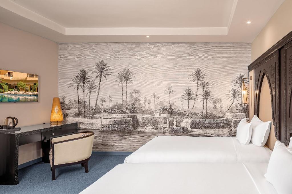 Grand Plaza Marrakech - Twin Room With Pool View
