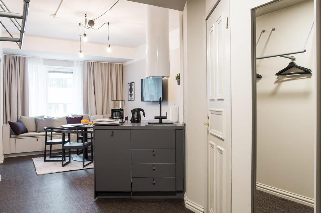Forenom Aparthotel Turku - Apartamento Estándar De 3 Dormitorios
