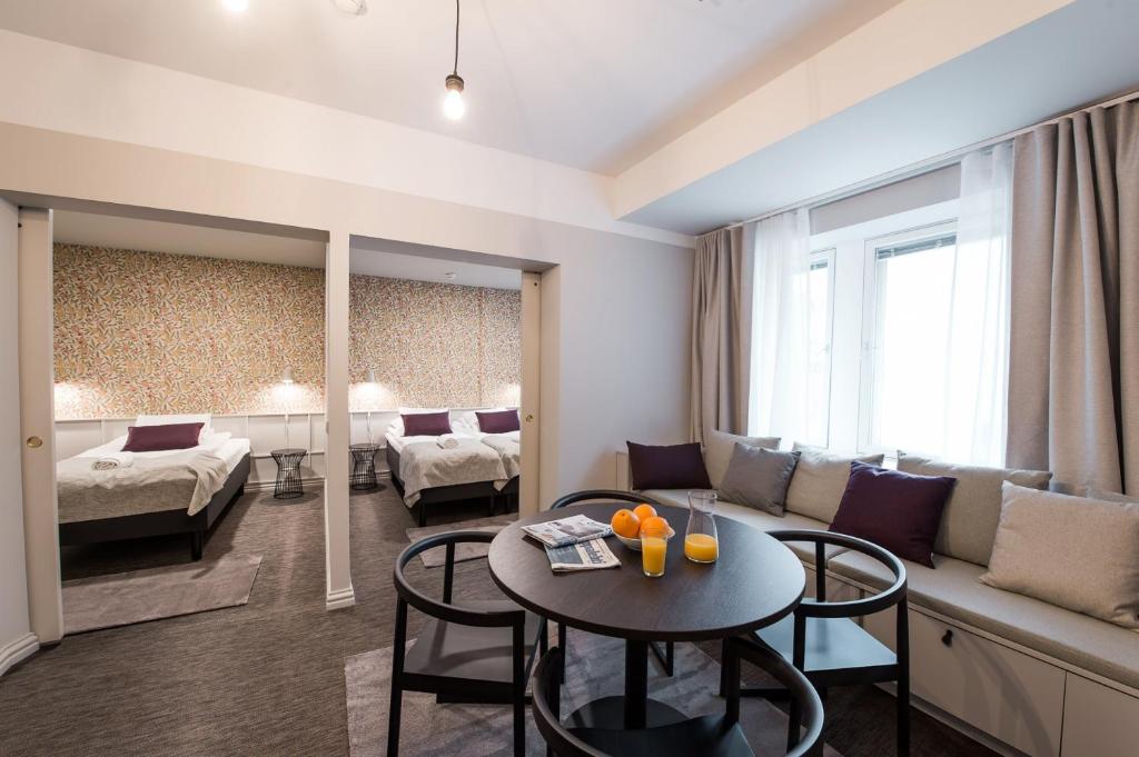 Forenom Aparthotel Turku - Apartamento De Tres Dormitorios