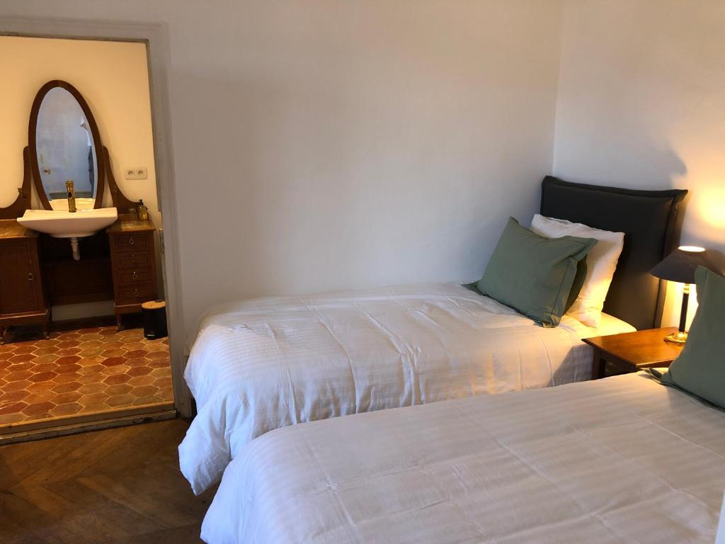Mansio VitAE - Standaard Tweepersoonskamer Met 2 Aparte Bedden