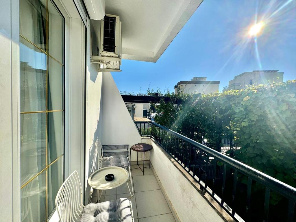 Balkón nebo terasa v ubytování Apartmani Terminal