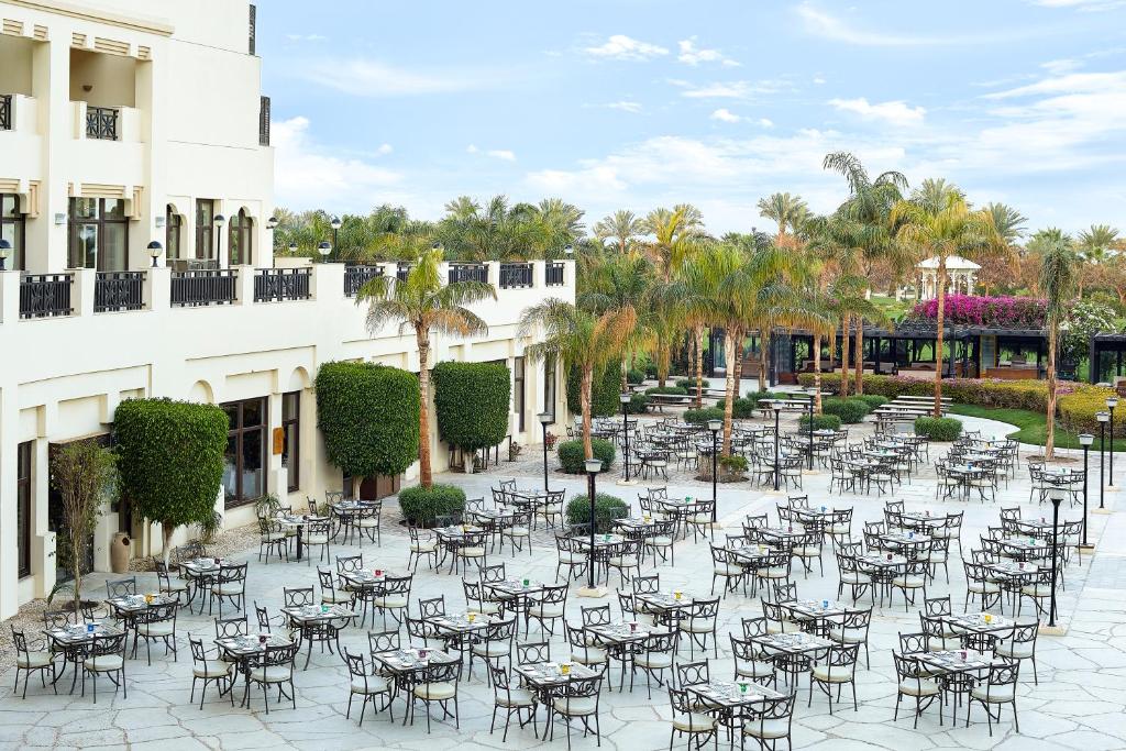 Restaurace v ubytování Steigenberger Aldau Beach Hotel