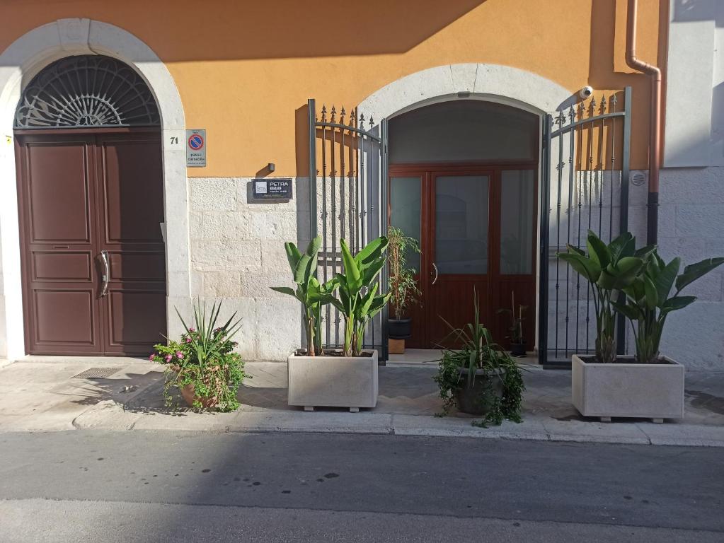 Exteriér nebo vchod ubytování Petra B&B