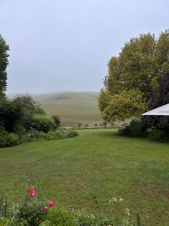 Paesaggio naturale nelle vicinanze del bed & breakfast