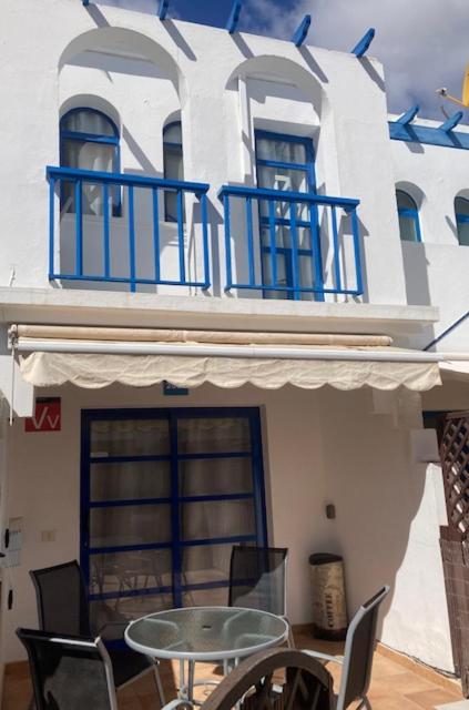 Balkón alebo terasa v ubytovaní Dúplex Maspalomas