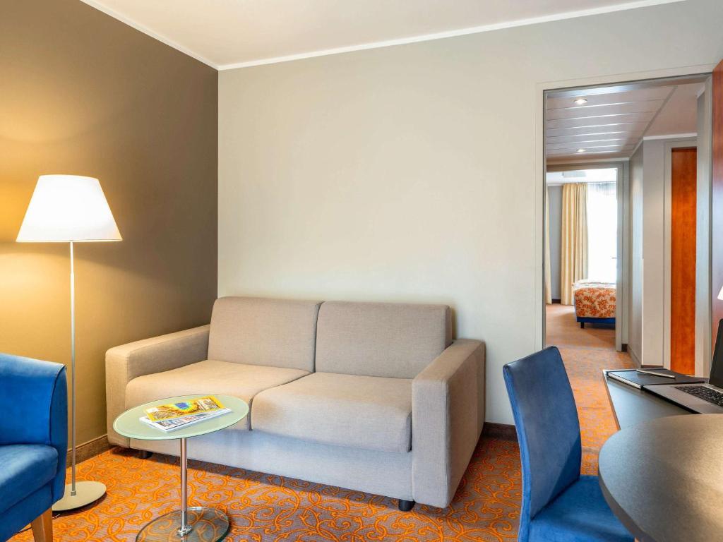Posezení v ubytování Mercure Hotel & Residenz Berlin Checkpoint Charlie