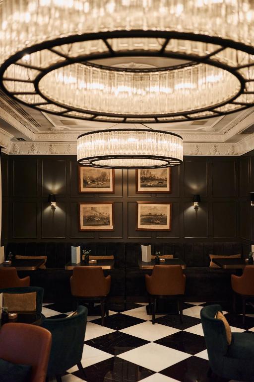 Posezení v ubytování Hotel Único Madrid, Small Luxury Hotels