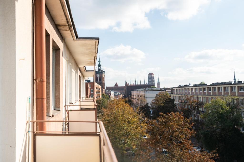 Budova, v ktorej sa apartmán nachádza