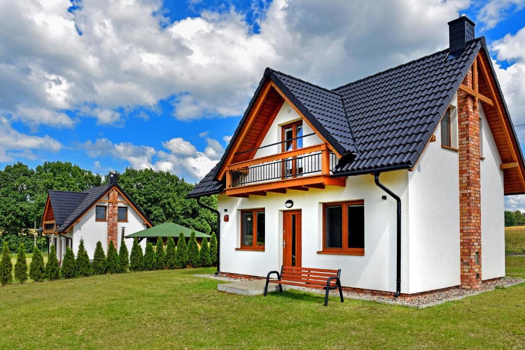 Budova, kde se prázdninový dům nachází