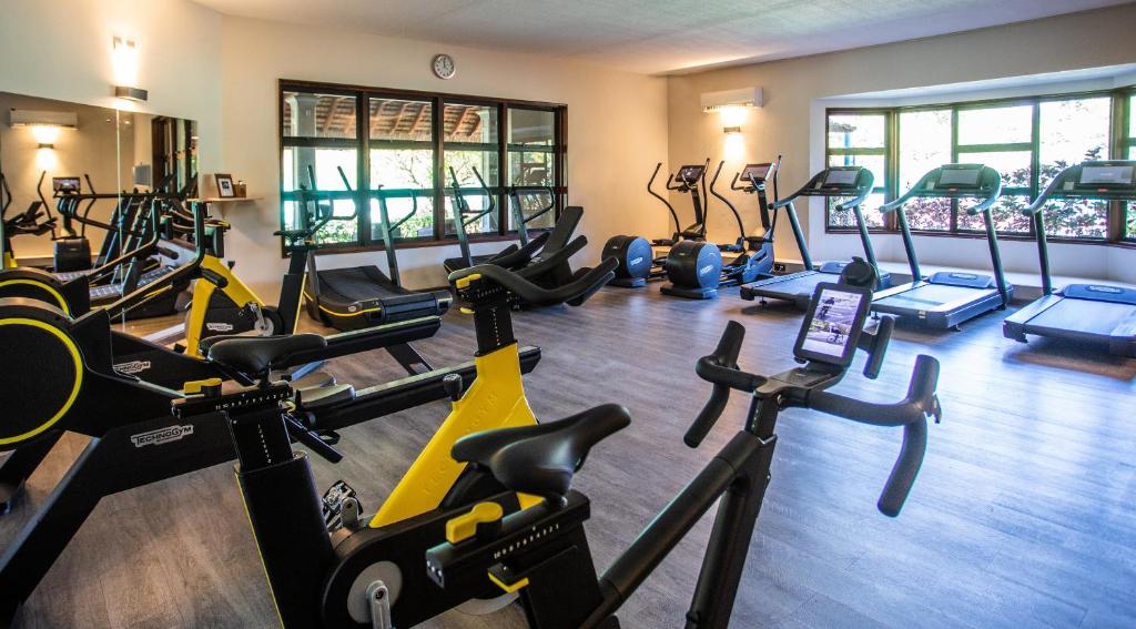 Fitness centrum a/nebo fitness zařízení v ubytování Paradis Beachcomber Golf Resort & Spa