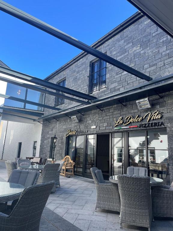 A seating area at Sweeney's Hotel 2020 Limited