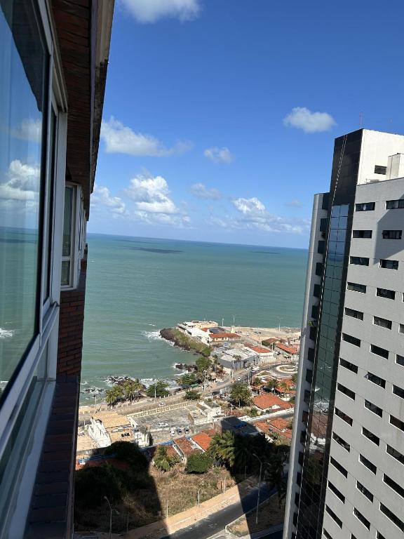 Landskap semula jadi dekat dengan apartmen