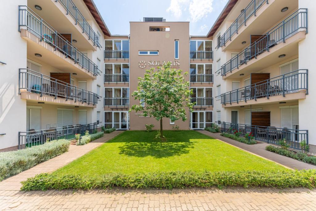 Fotografia z galérie ubytovania Solaris Apartman&Resort v destinácii Cserkeszőlő