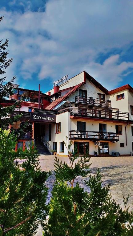 Budova, kde se hotel nachází