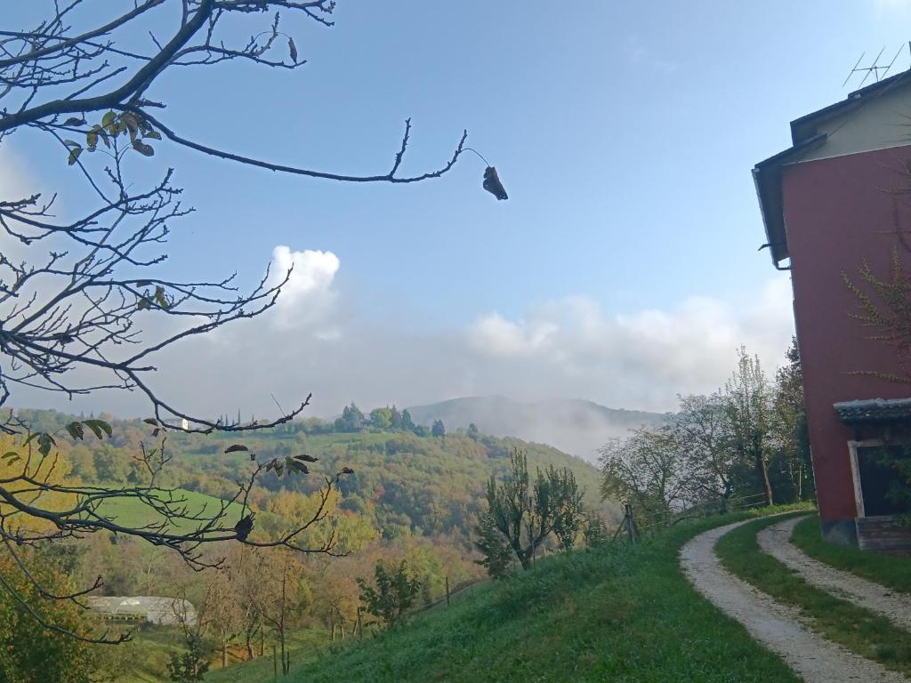 Příroda nedaleko bed and breakfast
