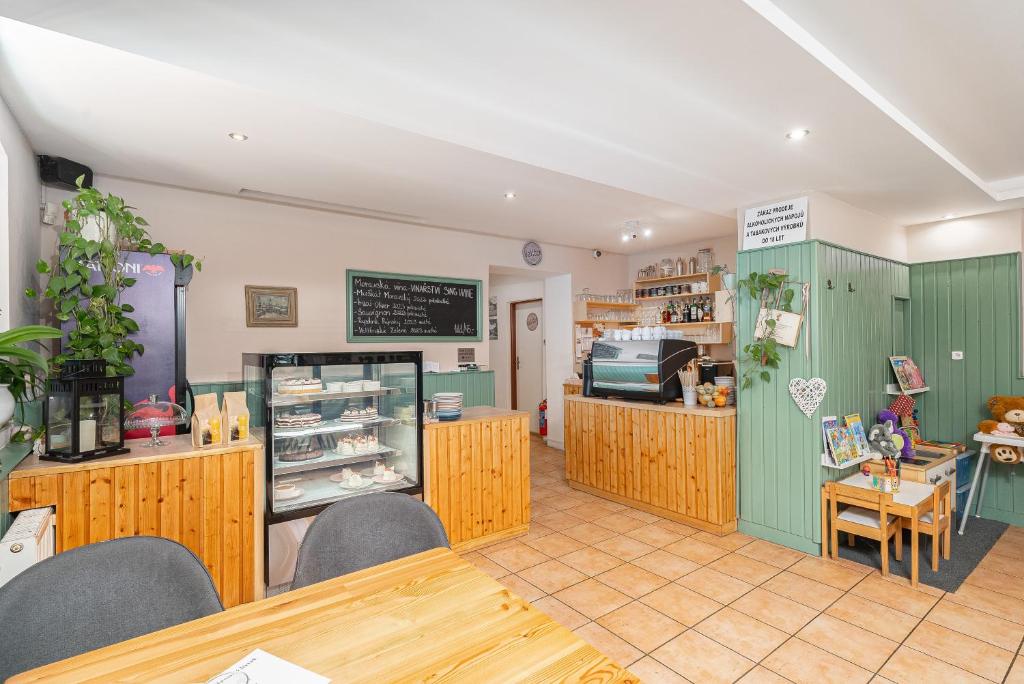 Restaurace v ubytování Penzion Dolíček