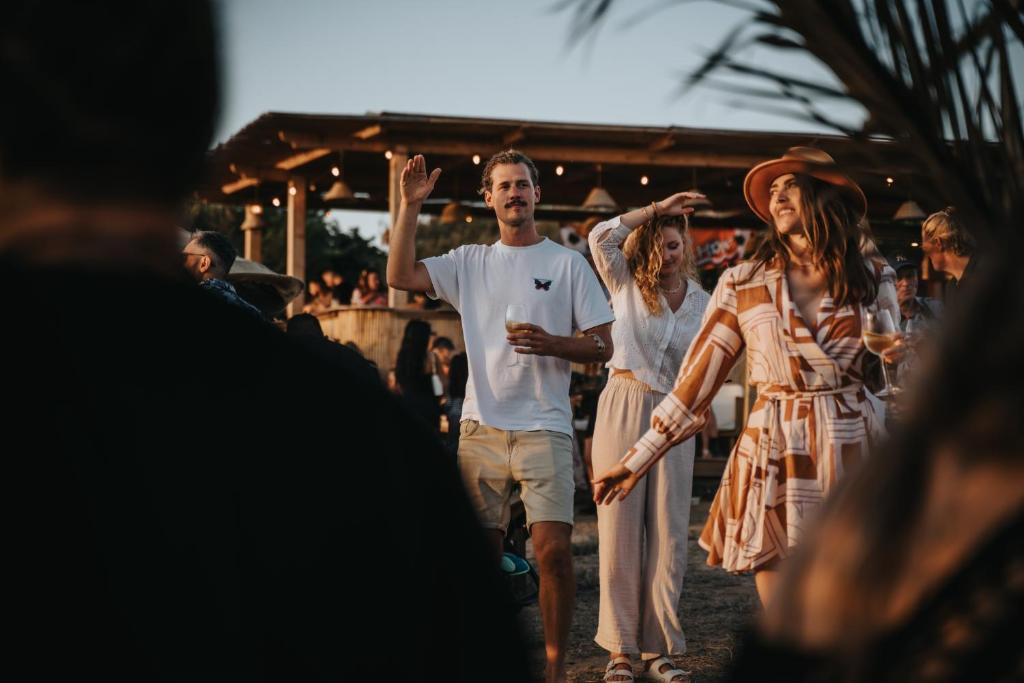 Hosté ubytování Camping Tonnara