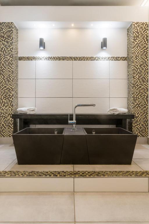 Posezení v ubytování Hotel Waldachtal